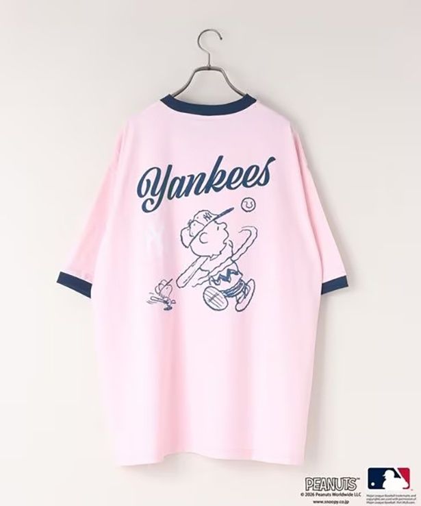「MLB*PEANUTS TSS(ヤンキース)」(5500円)