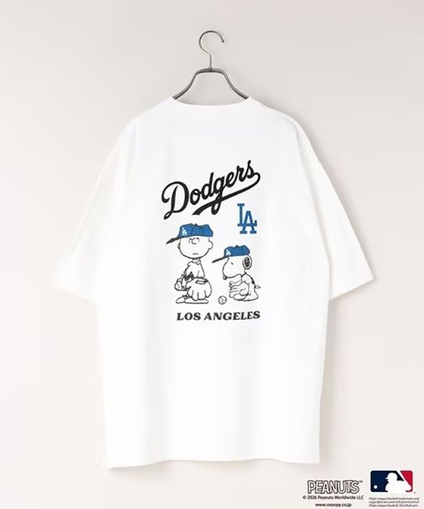 「MLB*PEANUTS TSS(ドジャース)」(5500円)