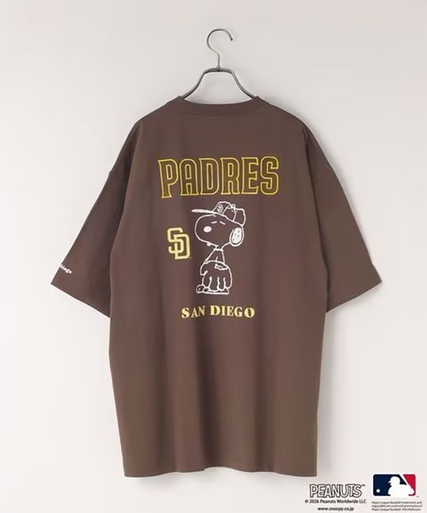 「MLB*PEANUTS TSS(パドレス)」(5500円)