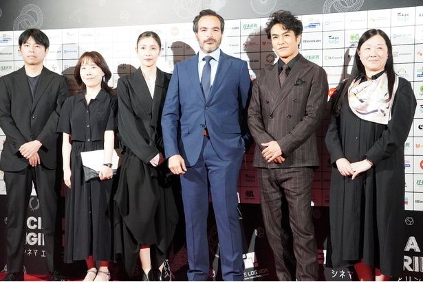 「ショートショート フィルムフェスティバル ＆ アジア 2026」審査員の石井裕也、クリスティン・チ、水野美紀、ライアン・アショア、北村一輝、村田千恵子