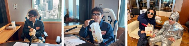 試食した浜田雅功さんの感想