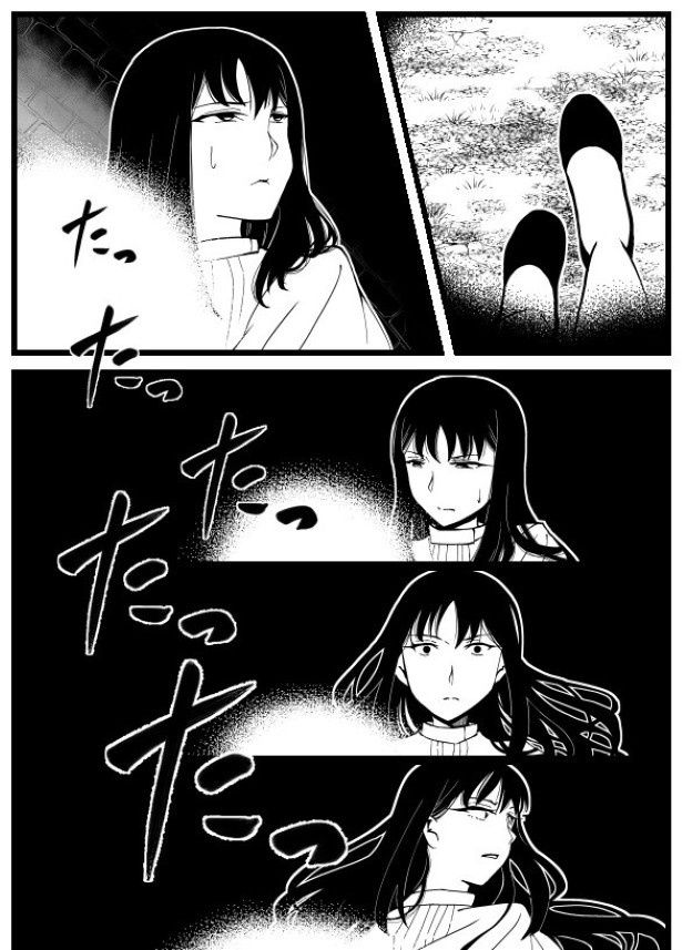 足音がする方へ振り返ると…!! 清澄 巴(@kiyosumi6R6152)