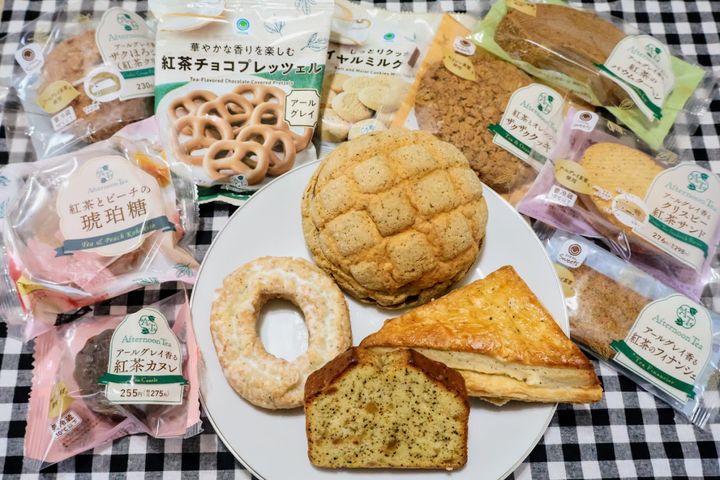 ファミマ、「Afternoon Tea」監修スイーツが本格派！ クランクイン！ width=