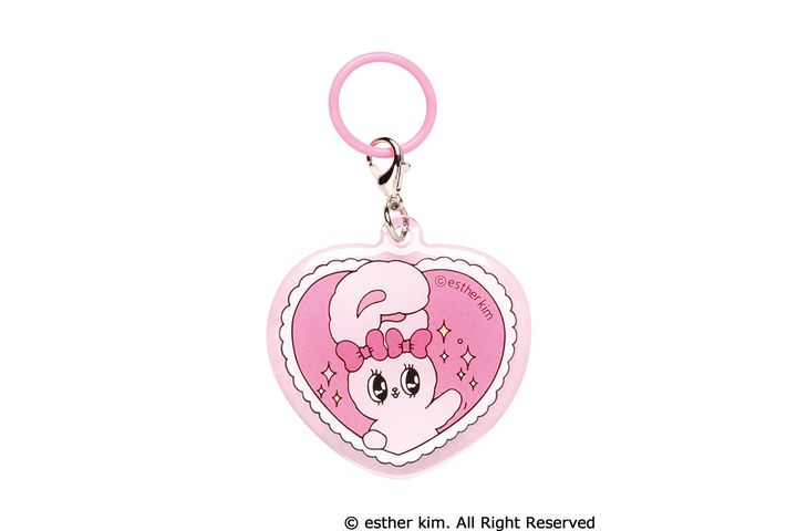 「Esther Bunny アクリルチャーム」全7種