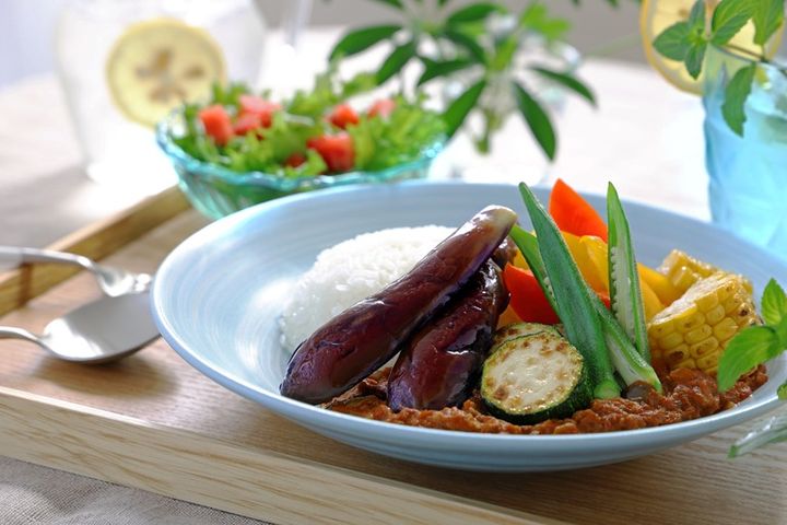 夏野菜カレー 清涼感