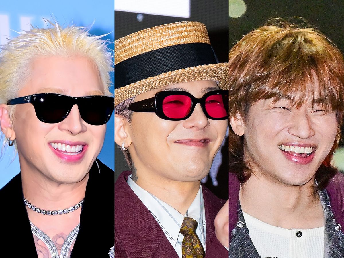 BIGBANG、デビュー20周年ワールドツアー日程を公開 日本では4都市で