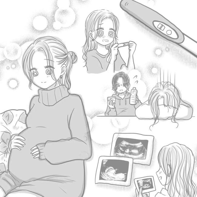 思ってたんと違った出産レポ／Reina