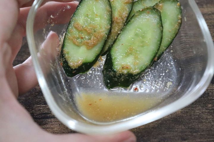 ダイソーのつけないぬか漬！？の浸透圧