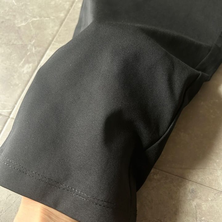 GU ドライストレッチアンクルパンツ アンクル丈の裾感アップ