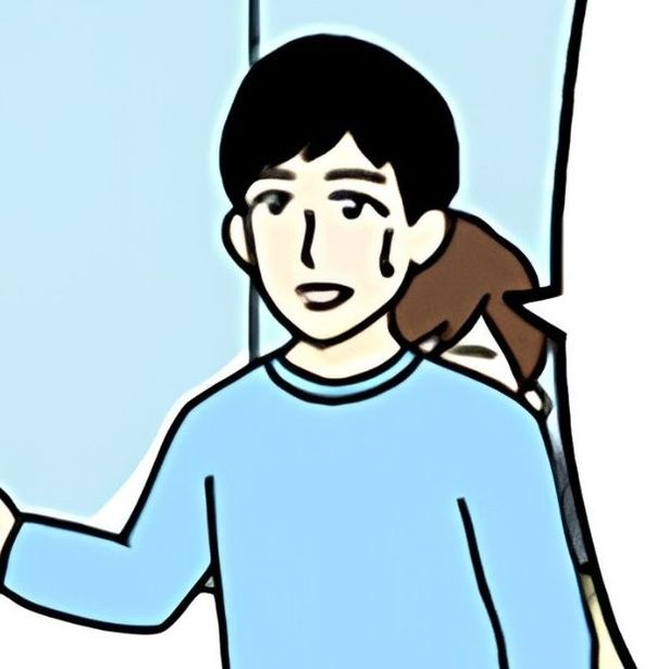 理不尽なお婆さん 画像提供：のぞみわたるさん