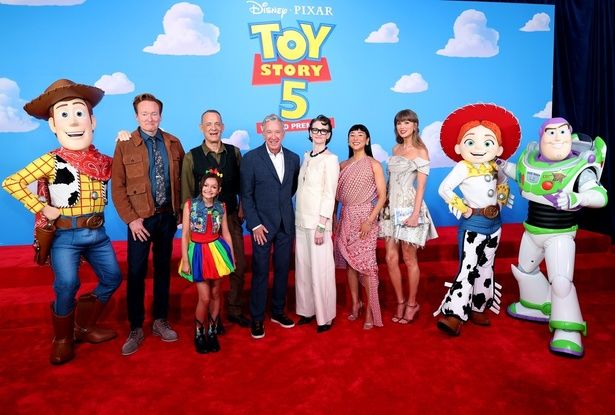 『トイ・ストーリー５』の本国キャストらが集合！ [c]2026 Disney/Pixar. All Rights Reserved.