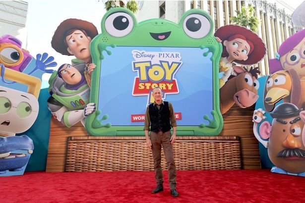 ウッディ役のトム・ハンクス [c]2026 Disney/Pixar. All Rights Reserved.
