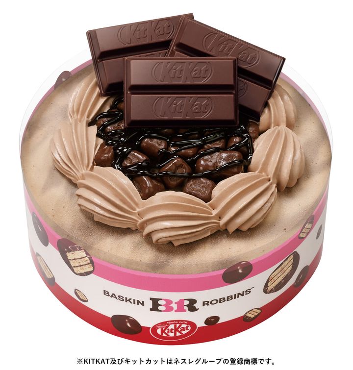 ハッピーブレイクタイム シェアケーキ ～made with KITKAT～ 商品画像