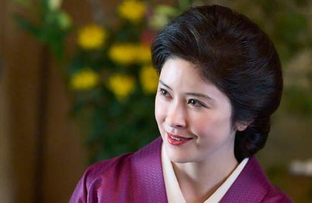 権五郎の後妻、若き頃の喜久雄を育てた立花マツ(宮澤エマさん)