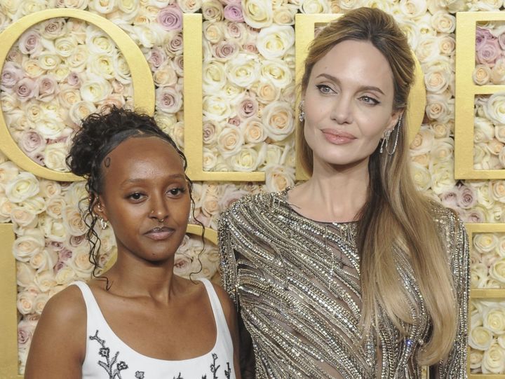 アンジェリーナ・ジョリー＆ブラッド・ピットの娘ザハラ、正式にピット姓削除へ （C）AFLO width=