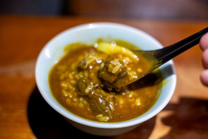 牛タンカレー