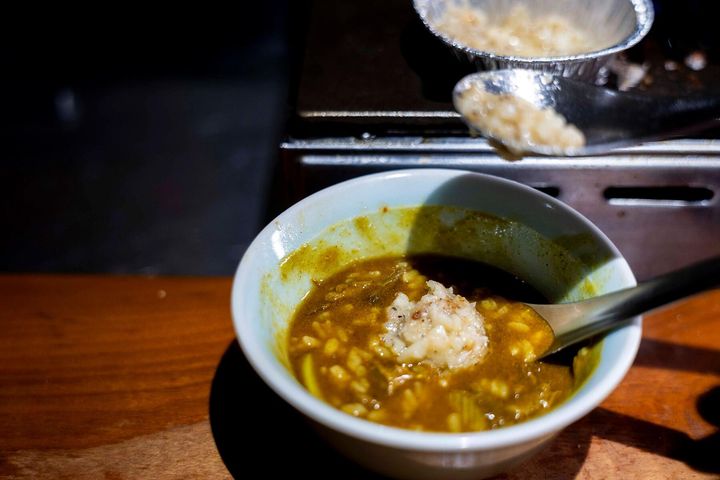 牛タンカレー