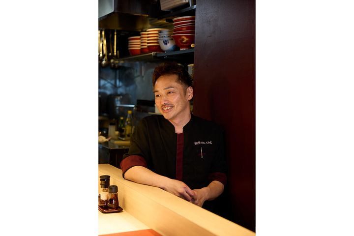 店主の堤晃さん