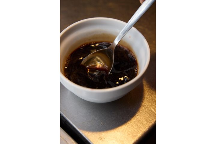 甘酢ソースをつくる