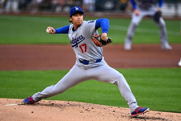 ドジャース・大谷翔平（C）Getty Images