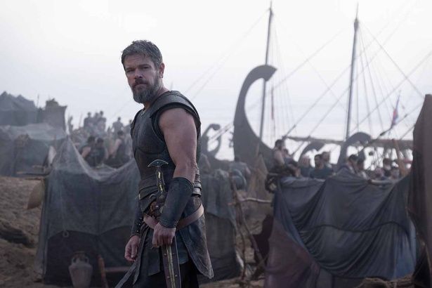 【写真を見る】マット・デイモン演じるトロイア戦争の英雄オデュッセウス！ photo by Melinda Sue Gordon © Universal Studios. All Rights Reserved.
