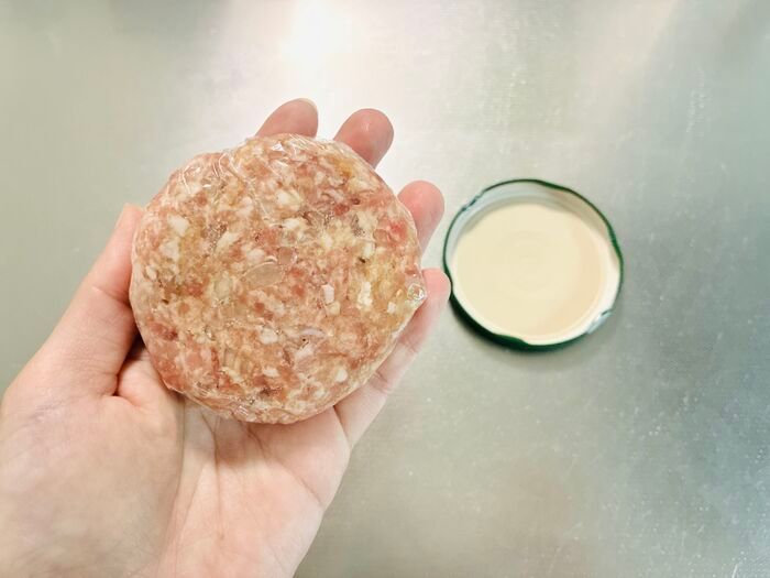 『冷凍ハンバーグ』を簡単に大量生産する裏ワザ！お弁当のおかずストックにも役立ちますよ♪