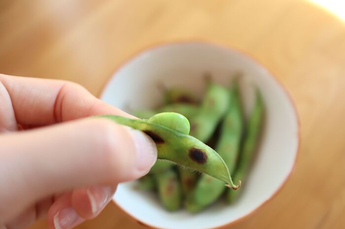 枝豆はもう茹でません！うまみと甘みが凝縮の