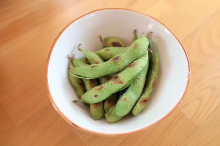 枝豆はもう茹でません！うまみと甘みが凝縮の