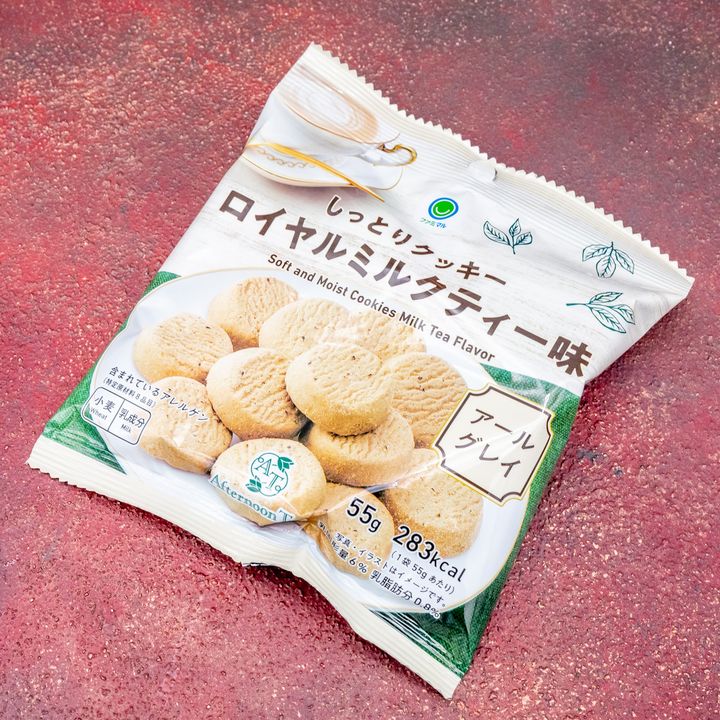 しっとりクッキーロイヤルミルクティー味