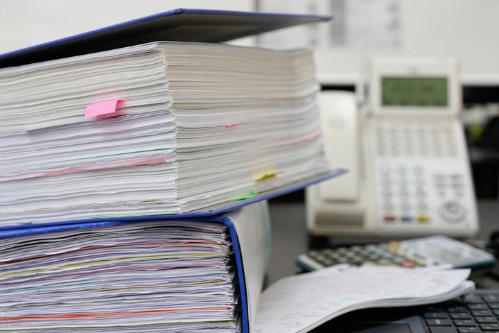 押入れ 出世運 下がる 書類