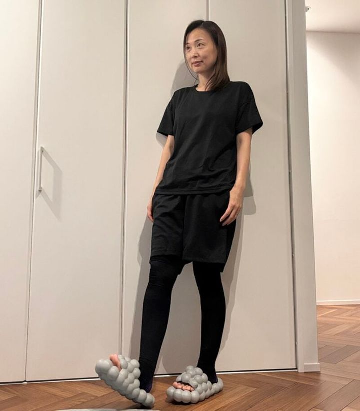 寝るときスタイル