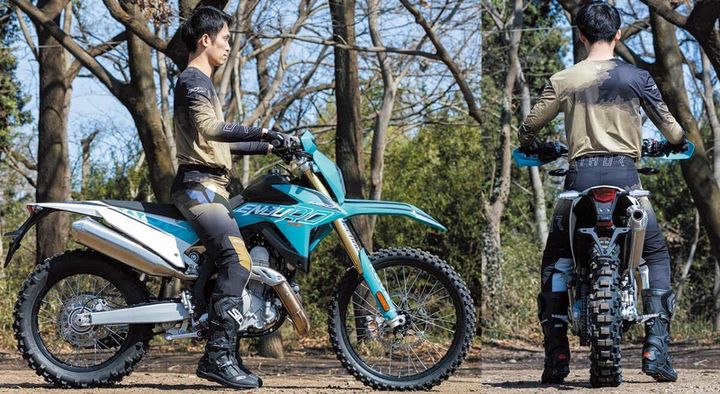KOVE 450 ENDURO