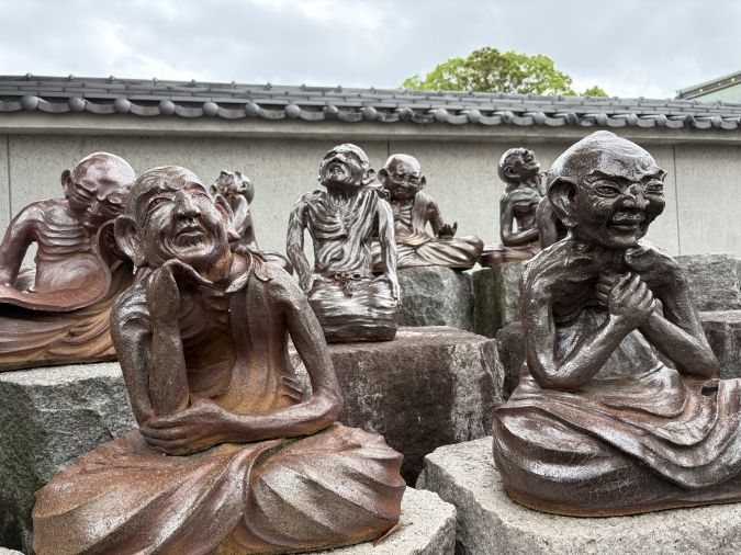 成田山 五百羅漢