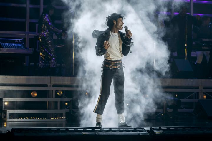 映画『Michael／マイケル』よりライブシーン