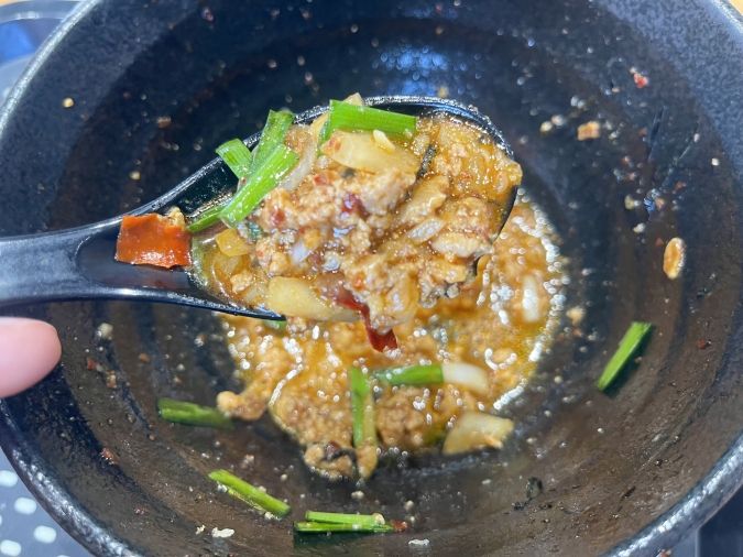 笑顔が見たいから 台湾まぜうどん