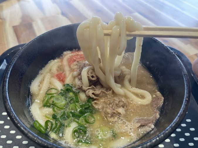 笑顔が見たいから 鶏白湯うどん