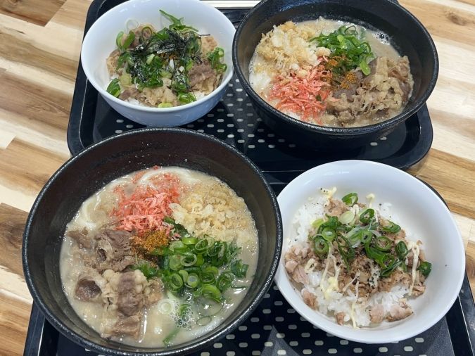 笑顔が見たいから うどん&丼セット