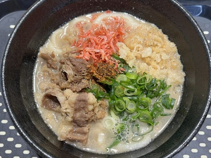 笑顔が見たいから 鶏白湯うどん