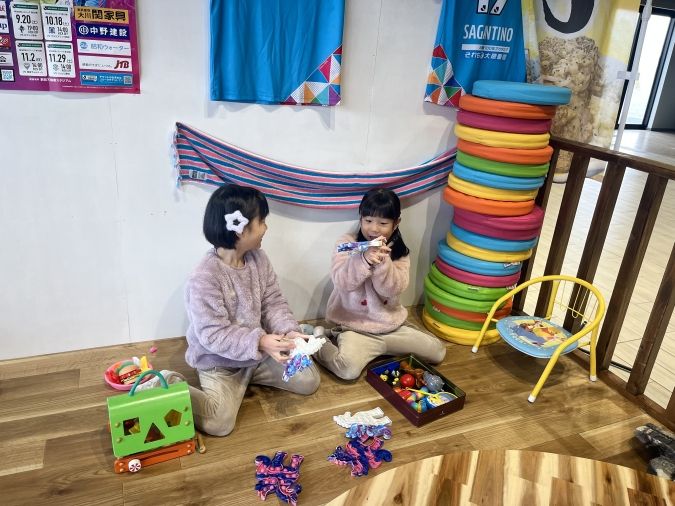 笑顔が見たいから 店内
