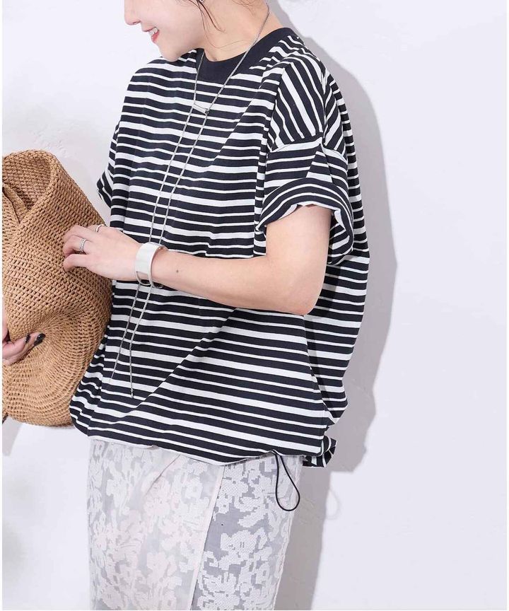 画像: 「シャーリングＴシャツ」￥6,820 出典：ジャーナル スタンダード