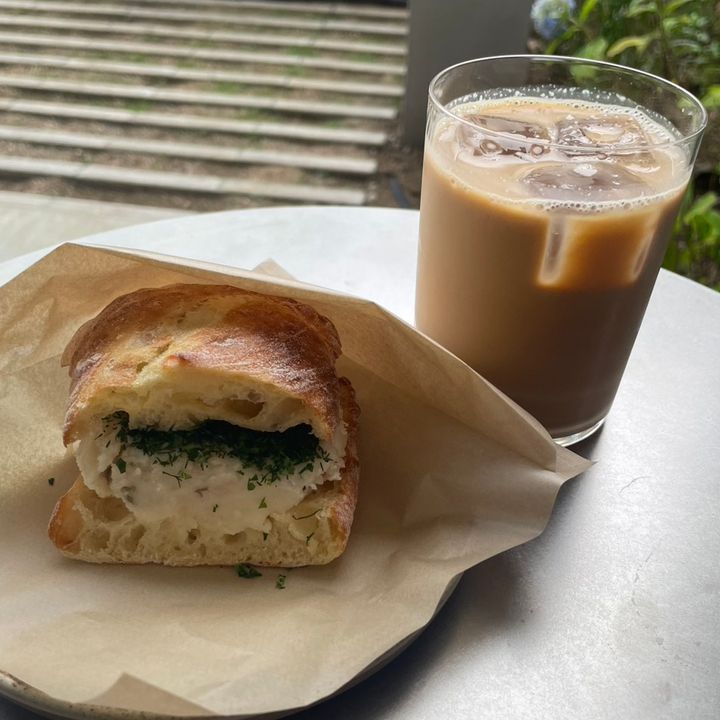 ブルーボトルコーヒー鎌倉カフェ