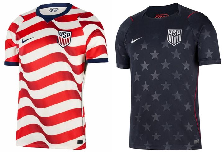画像: アメリカ代表 ワールドカップ2026 ユニフォーム