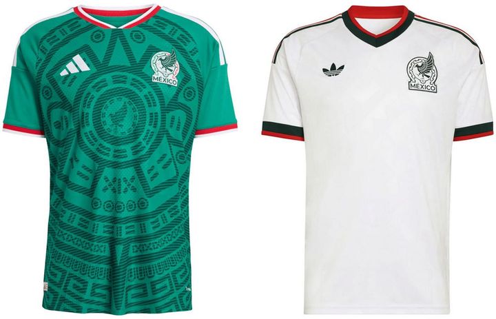 画像: メキシコ代表 ワールドカップ2026 ユニフォーム