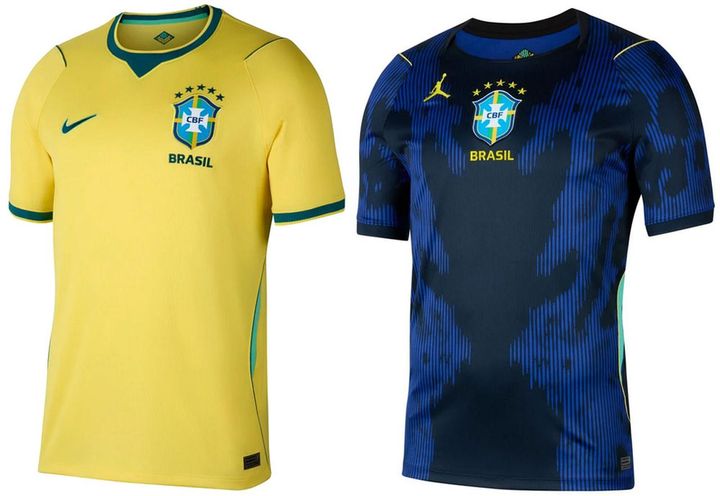 画像: ブラジル代表 ワールドカップ2026 ユニフォーム