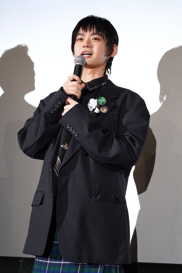 映画初主演の感想は「セリフの量が多い」と振り返ったのせりん
