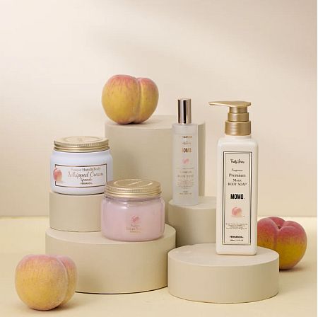山梨県産“廃棄ロス桃”使用。リアルな香りのFERNANDA「モモ コレクション」今年も発売