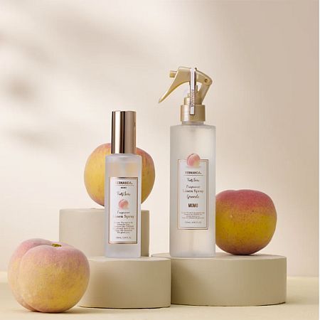 山梨県産“廃棄ロス桃”使用。リアルな香りのFERNANDA「モモ コレクション」今年も発売