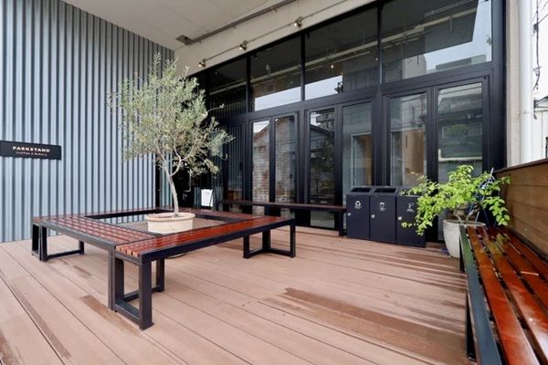 【東京都江東区】ベーカリーショップ「PARKSTAND Coffee ＆ Bakery」オープン！ワンコOKのテラス席も