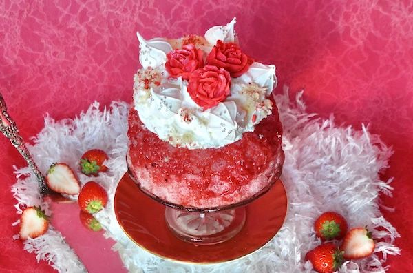 【東京都杉並区】西荻窪のスイーツ店「メイプリル」から華やかなケーキ風かき氷「夏花氷」全5種が登場