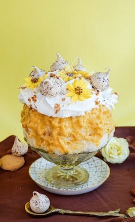【東京都杉並区】西荻窪のスイーツ店「メイプリル」から華やかなケーキ風かき氷「夏花氷」全5種が登場